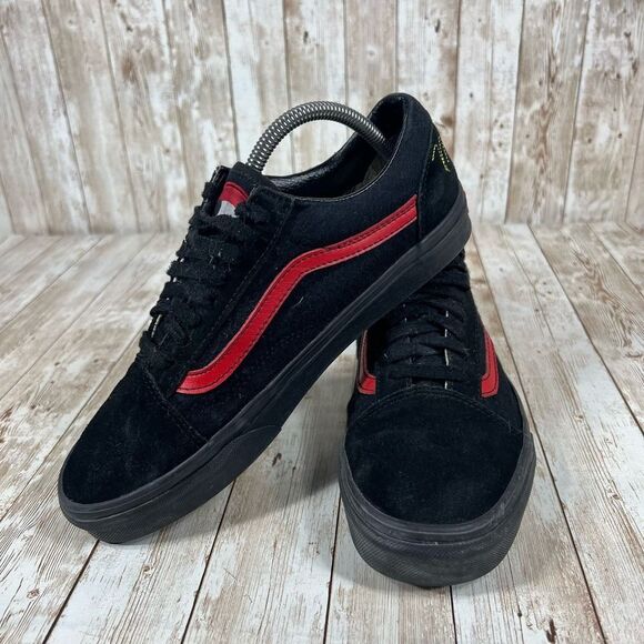 Vans x Disney old Skool Mickey Mouse club  Mens 8.5‎ womens 10 - Picture 7 of 10